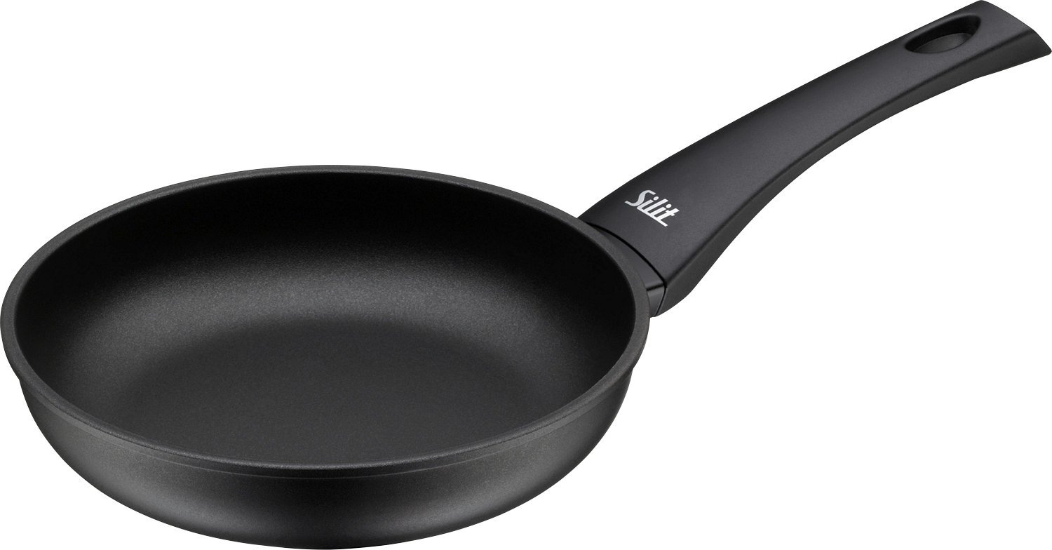 Silit Stainless Steel Fry Pan, Black
