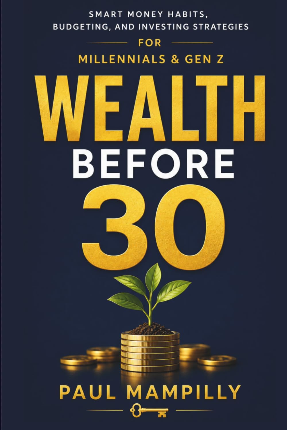 WEALTH BEFORE 30: Smart Money Habits, Budgeting, and Investing Strategies for Millennials and Gen Z