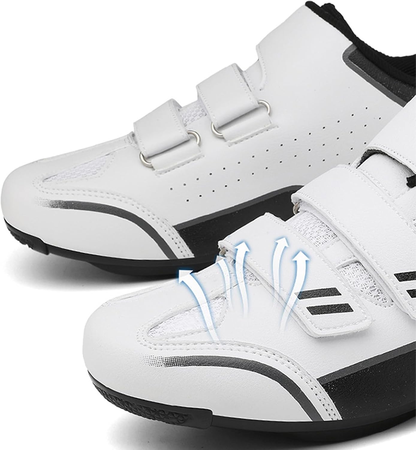 Mens Cycling Shoes Compatible with Pelaton - Multifunctional Stylish Road Mountain Cycling Shoes for Men Women - Image 6