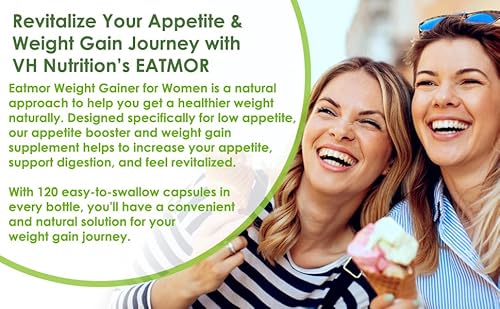 Vh Nutrition NO MODEL Eatmor | Weight Gain Pills* thumb #1