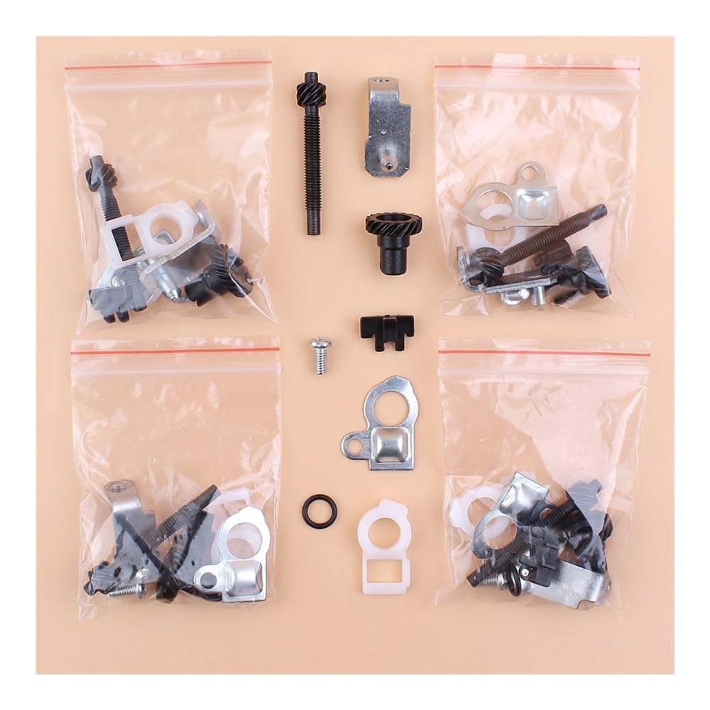 5 pezzi/lotto regolatore tendicatena adatto for 026 034 036 046 064 066 MS240 MS340 MS360 MS640 MS660 pezzi di ricambio for motosega 11250071021