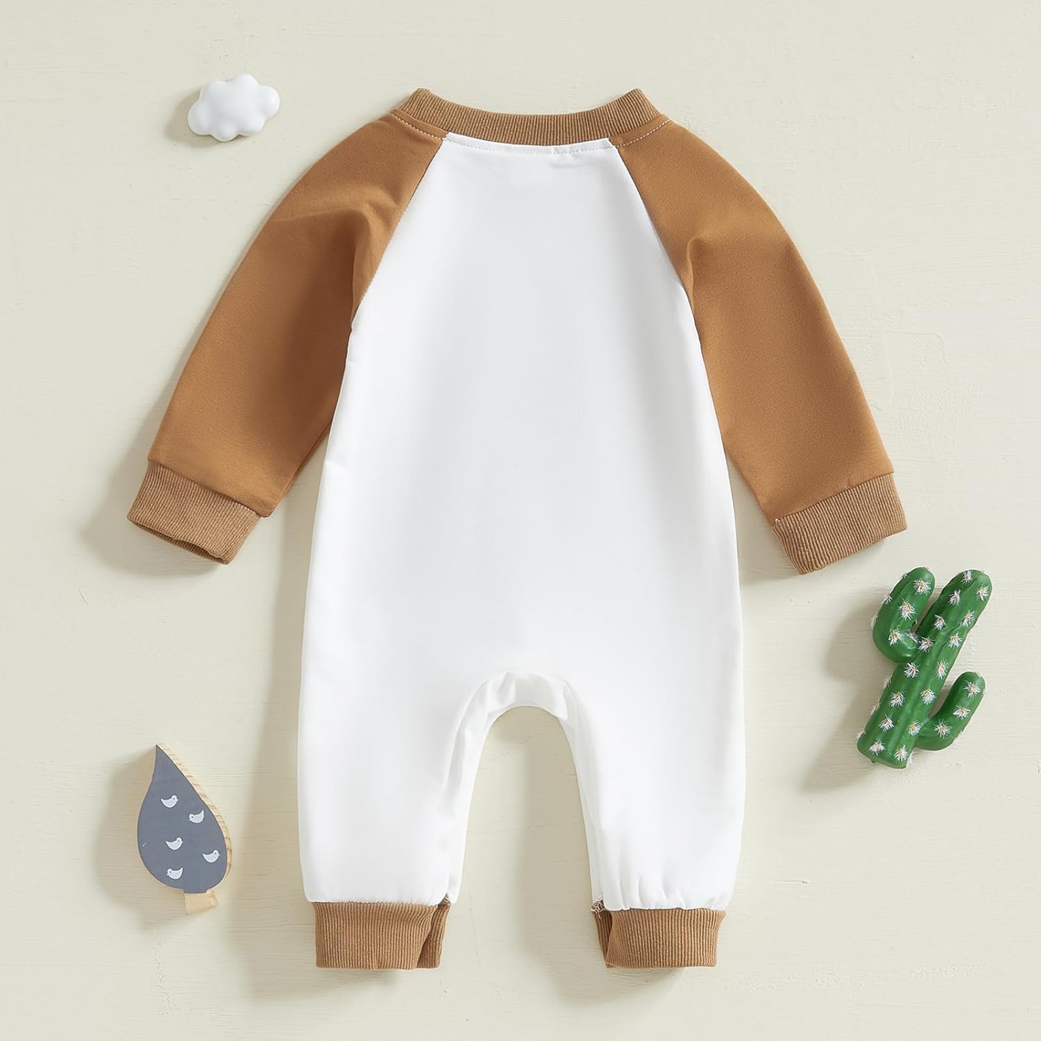 Western Baby Boy Girl Clothes Cow One Piece Oneise Jumpsuit Cowboy Cowgirl New to Here Romper Newborn Baby Outifts - Image 3