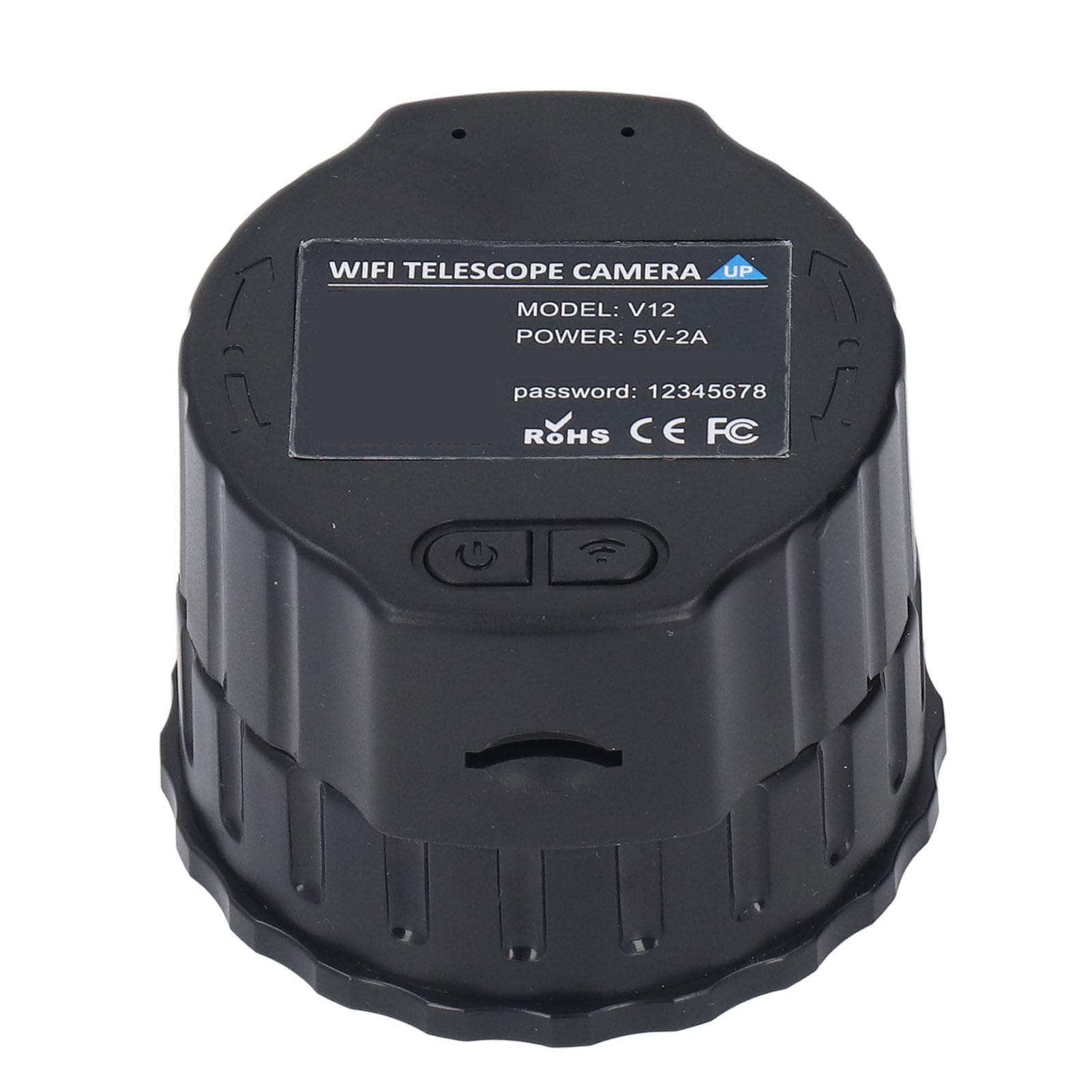 4MP 2K Video Eyepiece Camera, Suitable for 25mm-50mm Telescopes, Electronic Eyepiece Camera with 128GB Storage, for Microscopes, Microscopes