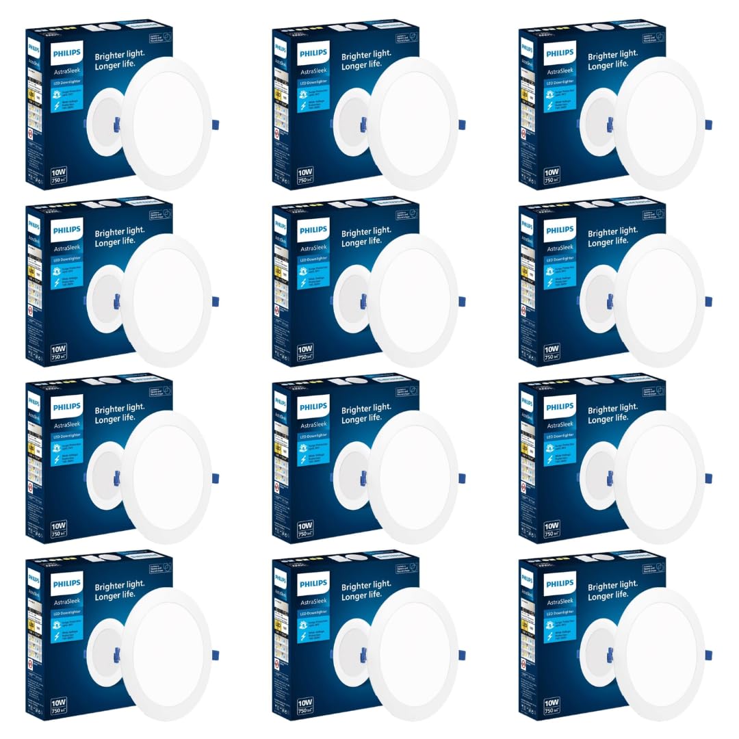 Philips Astra Sleek LED Downlighter - Warm White -9
