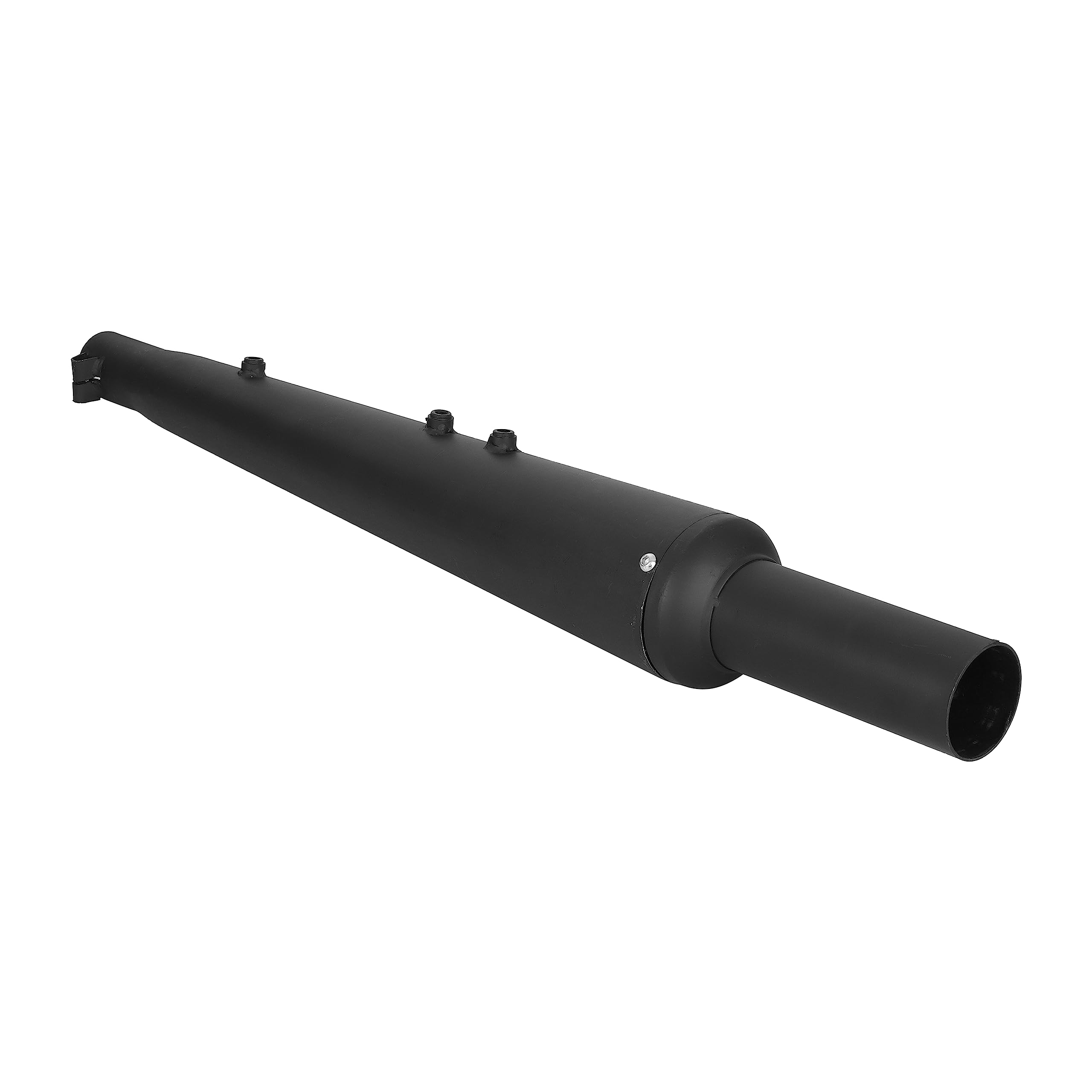 WORDZ Goldstar/Gold Star Glasswool Black Exhaust silencer for Bike Bullet Super Thunderbird Full Exhaust System-image-47