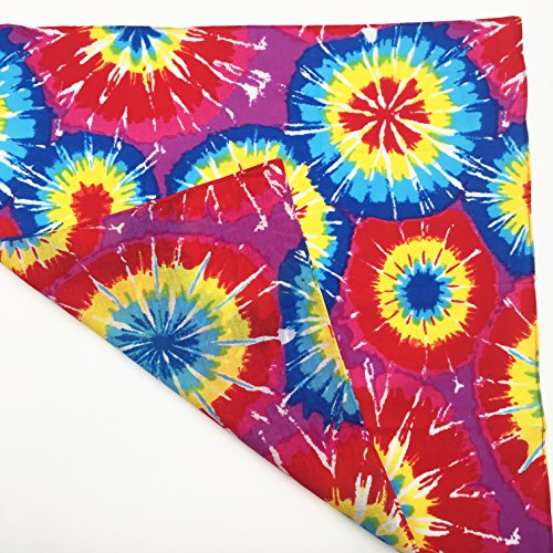 Image of Vamqor 100% Cotton 10 Pack Fine Bandanas