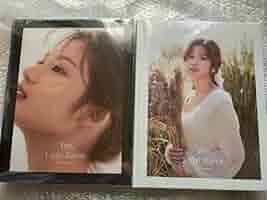 Yes, I am Sana フォトブック Twice Sana's photo book Yes, I am Sana White ver. & Black