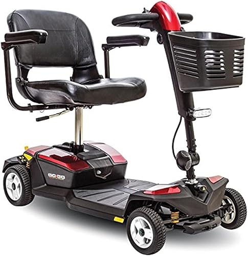 Pride Go-Go LX CTS - Patineta de suspensión de 4 ruedas