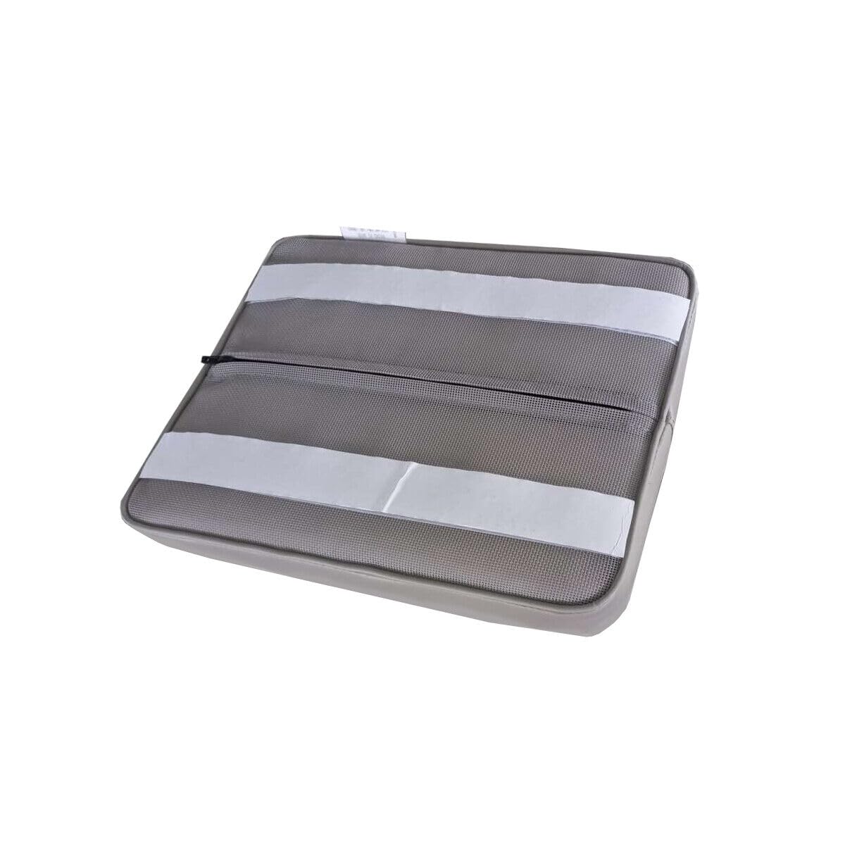 Boat Cooler Seat Cushions (Gray, 9.5? x 15?)