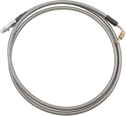 FZJDSD Embrague Master to Slave - Manguera de línea de cilindro compatible con Toyota Pickup 4x4 Land Cruiser 1970 - 1995