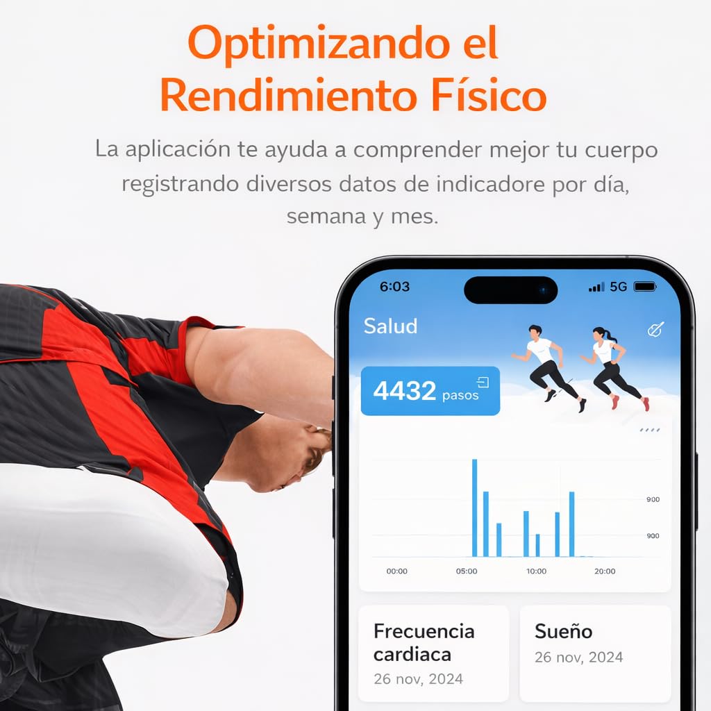Smart Band Metal 2026 Nuevo Modelo, Pulsera Actividad sin Pantalla Hombre Mujer, Cuerpo Metálico, Batería +1 Mes de Duración, GPS, Pulsómetro 24/7, SPO₂, Monitor Sueño, Podómetro, 170+ Modos D