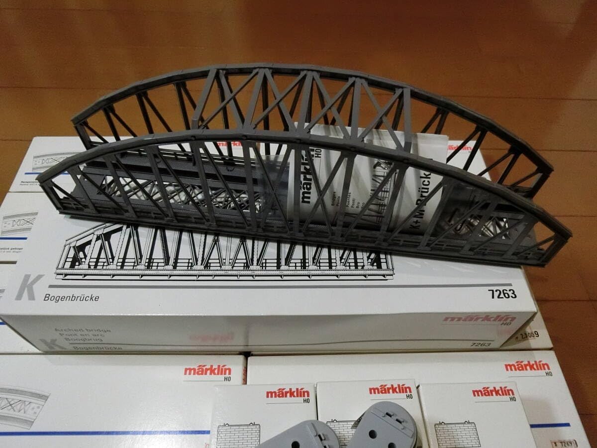 MARKLIN/メルクリン/橋梁セット / 7263，7269，7268，7253，7251