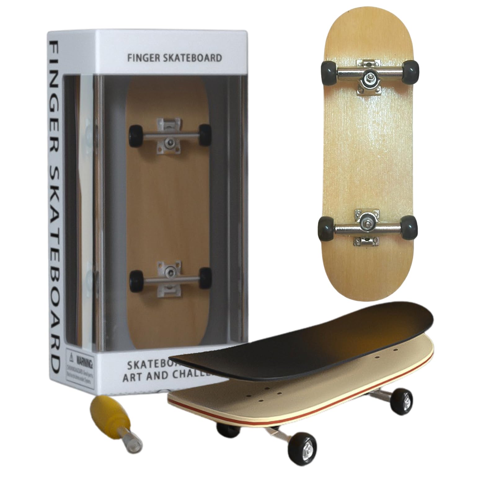 Amazon.co.jp: ポップスコッチ 指スケ 指スケボー スケートボード