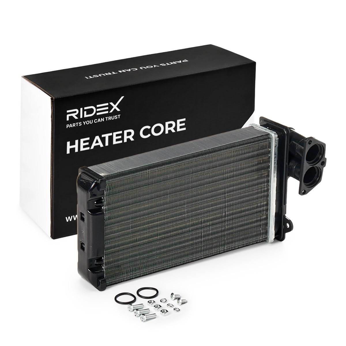 RIDEX 467H0039 Scambiatore calore per riscaldamento abitacolo con condotto Compatibilità con PEUGEOT 206 2 volumi/Coda spiovente 2A/C