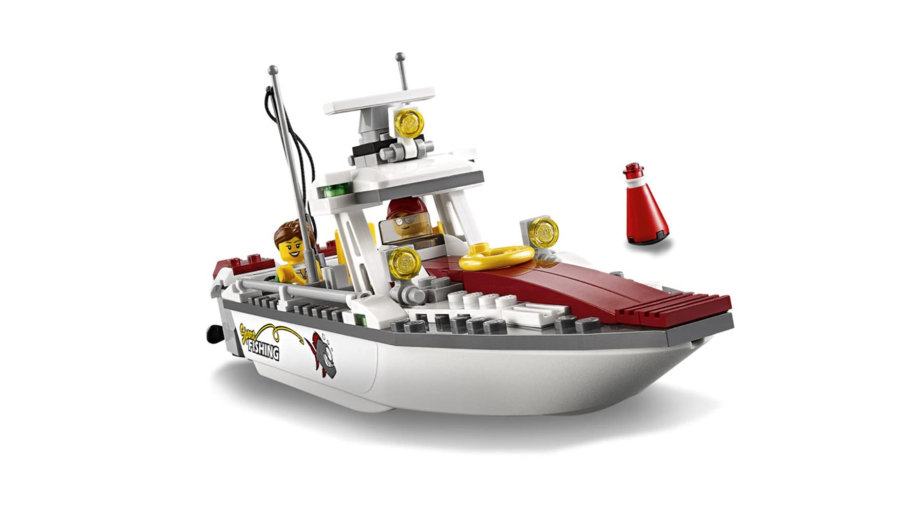LEGO - 60147 - Le Bateau de Pêche