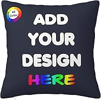 Vista 8 de Funda de almohada personalizada con nombre de texto fotográfico, funda de almohada impresa de dos lados para cumpleaños, Navidad, aniversario