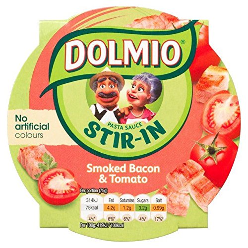 Dolmio Stir In Bacon & Tomato Pasta Sauce - 150g