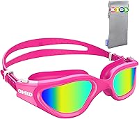 Vista 18 de OMID Kids Swim Goggles, P2mini Polarized Swimming Goggles Comfortable for Age 6-14
