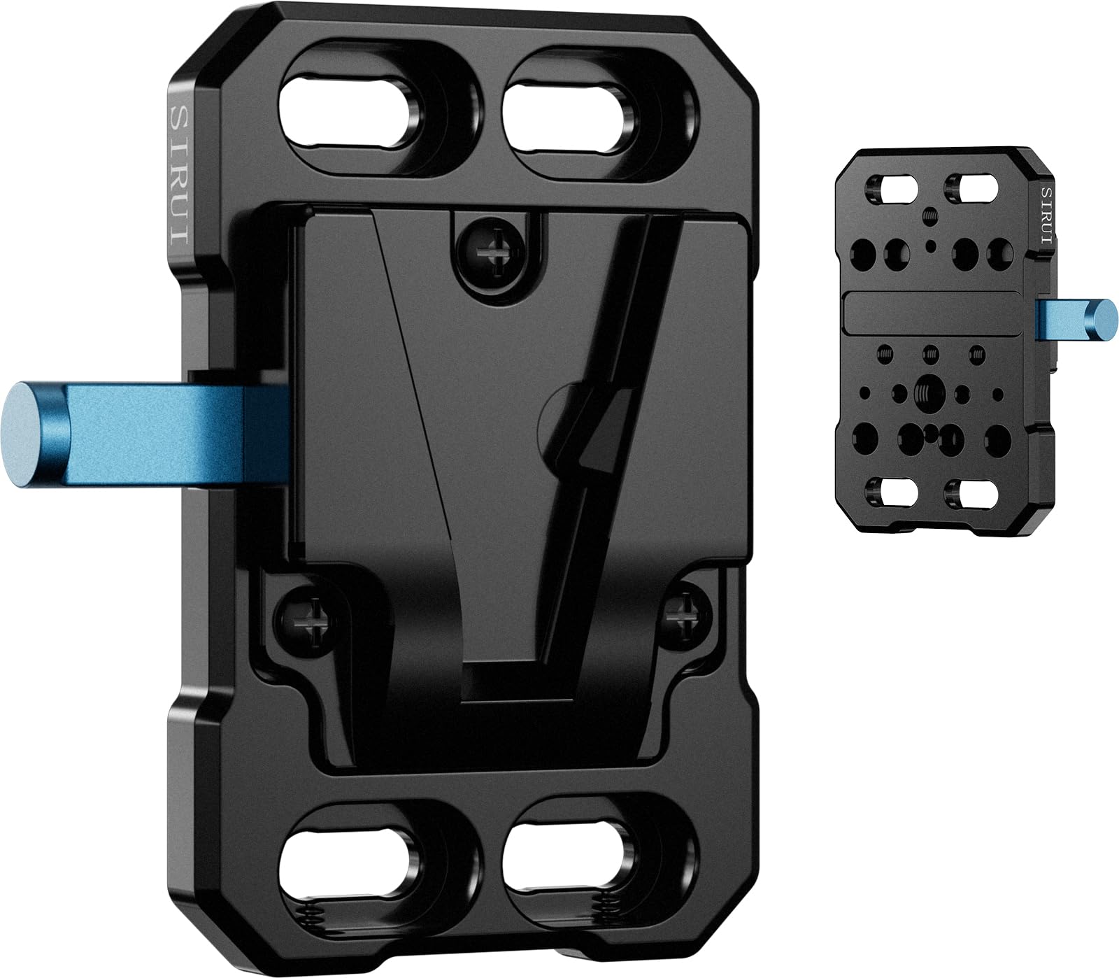 Amazon | SIRUI ミニVマウントバッテリープレート SC-VM-B | カメラ用