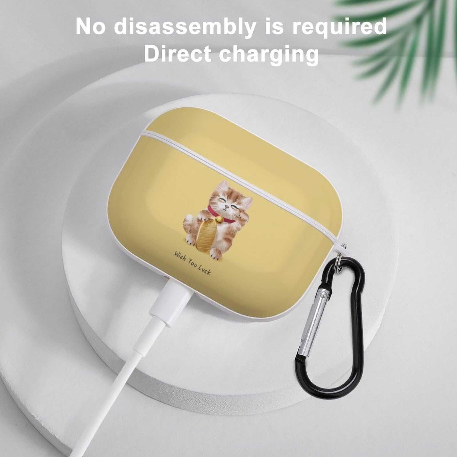 Amazon | 招き猫 猫 可愛い かわい AirPods Pro2 ケース 2022年9月発売