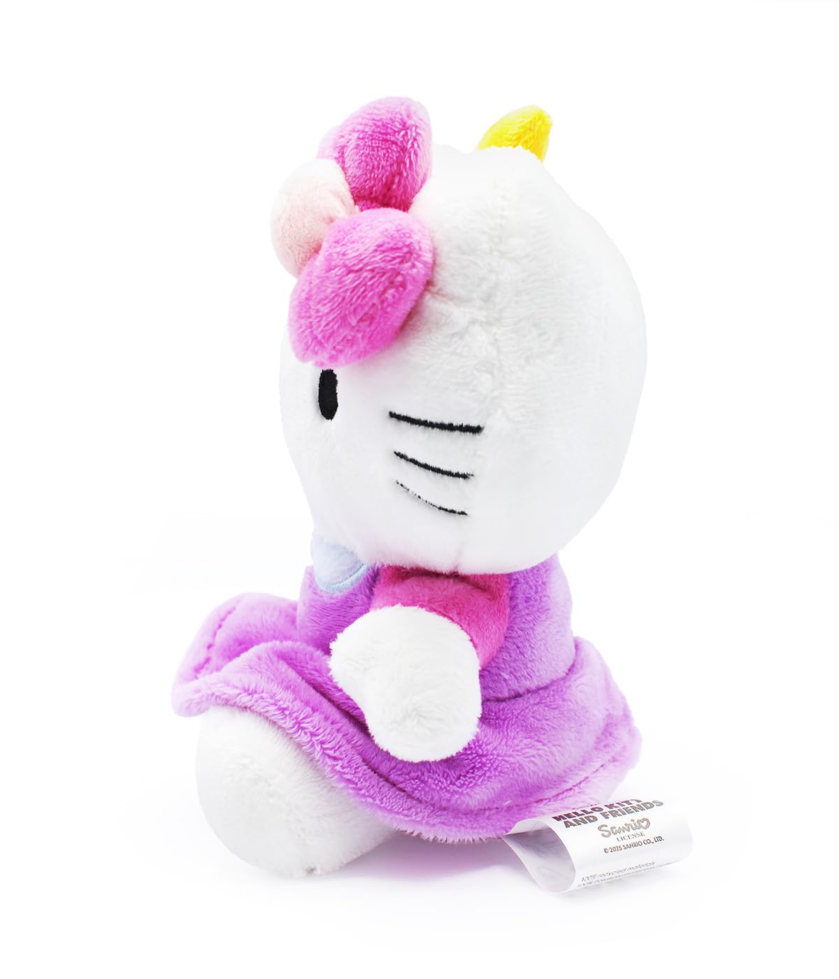 Joy Toy - Hello Kitty Principessa peluche 14 cm in borsettina di cartone