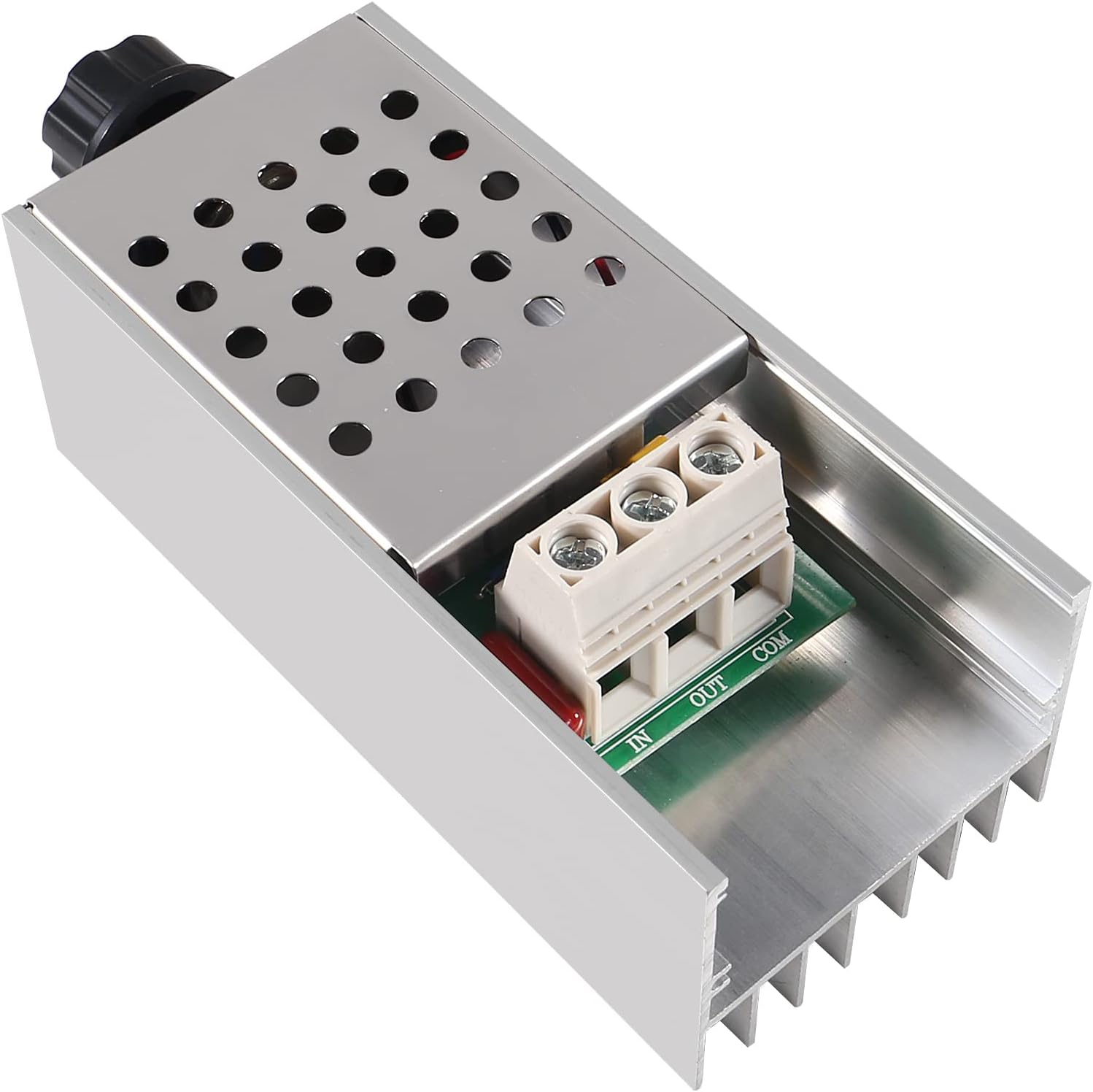10000W Motor Speed Controller 25A AC 110V 120V 220V 230V SCR Voltage ...