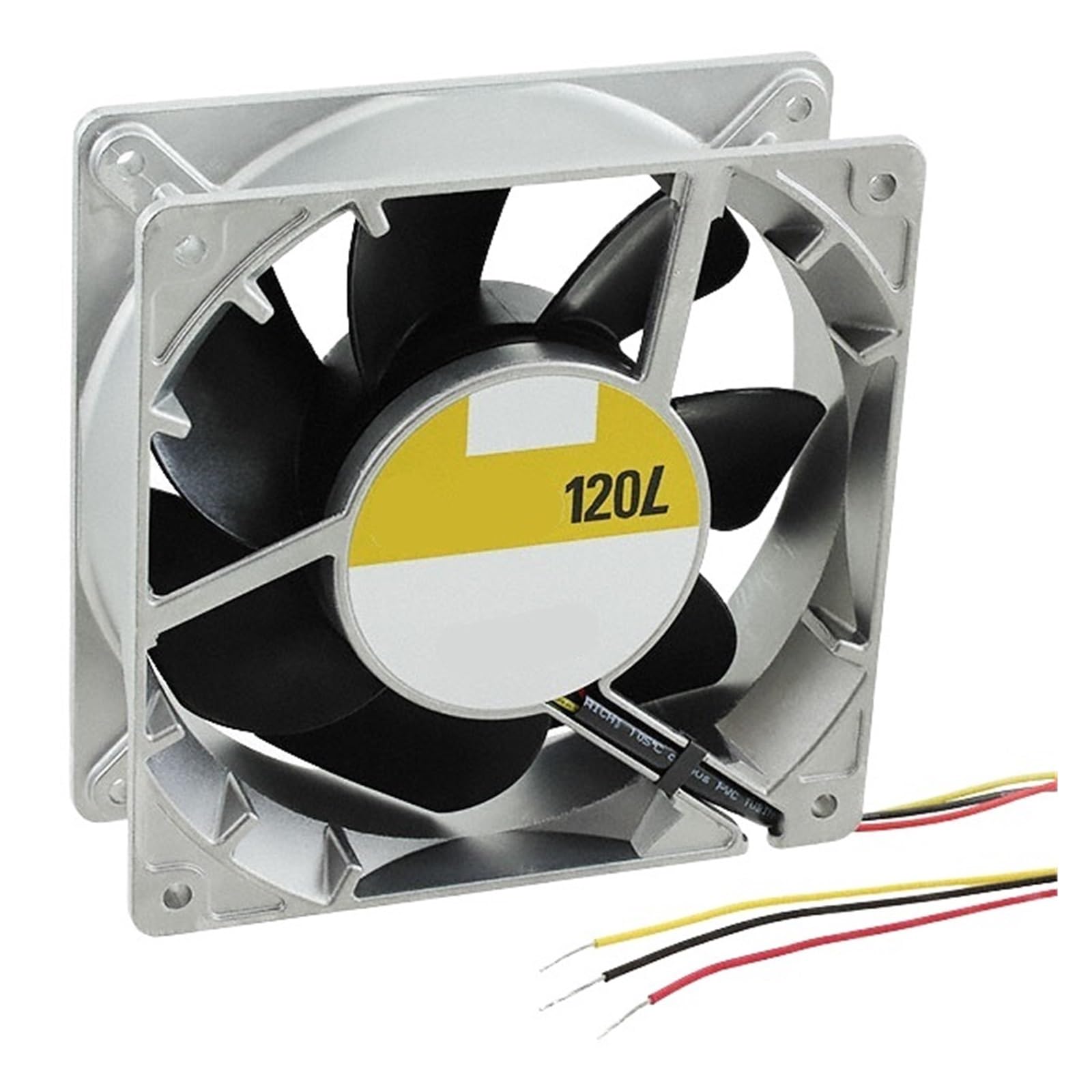 PEQYUACTE 9GL1248F101 48VDC Fan 119X119X38mm 4.32W 3wire 2280RPM