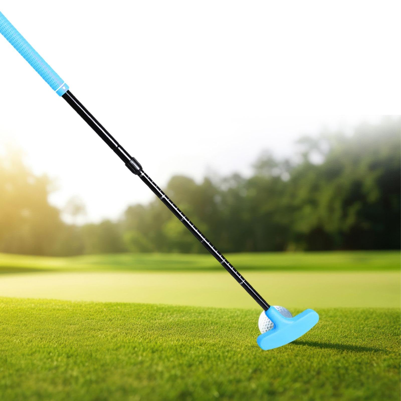 Harilla Putter de Golf Rétractable Bidirectionnel pour Droitier et Gaucher - Tige en Alliage d'Aluminium Réglable