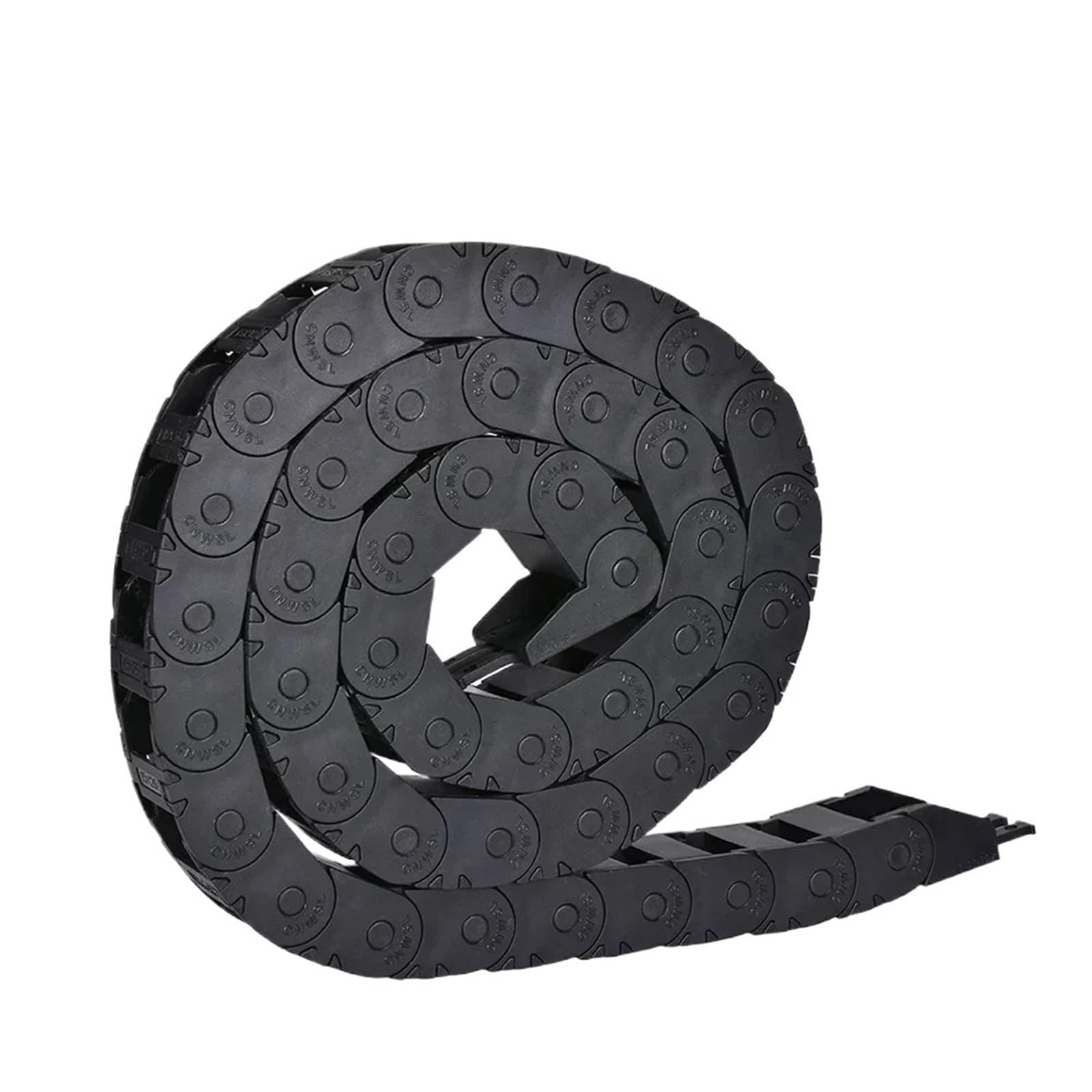 Lylnv R18 Open Drag Chain Bridge Type 10X10 10X11 10X15 10X20 10X30 15X30 L1m Cable Carrier With Ends