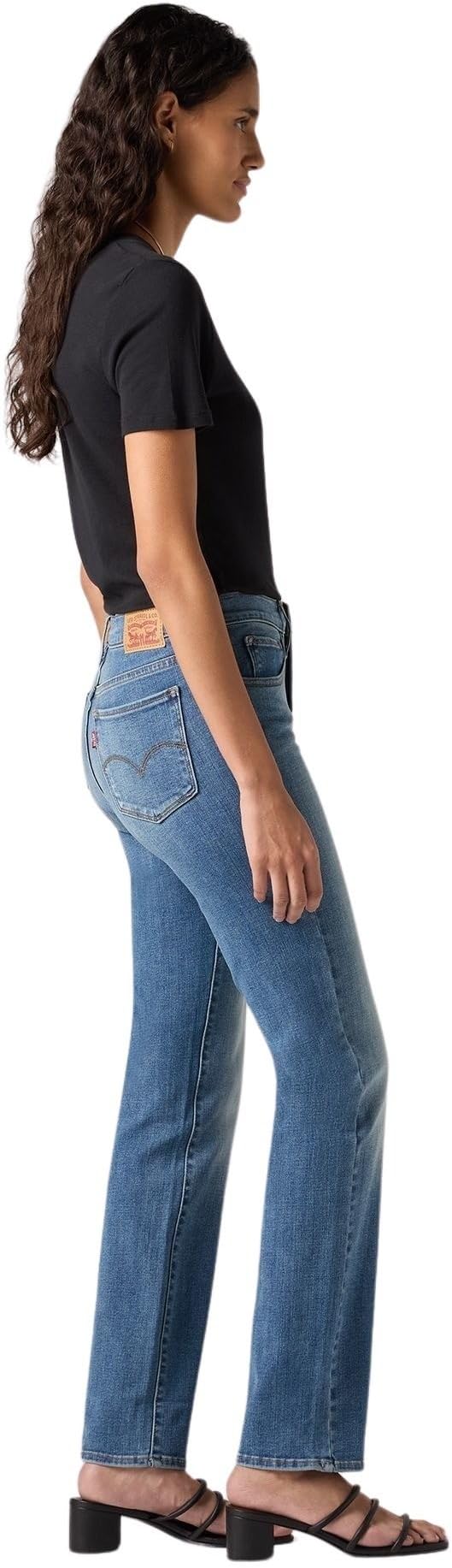 Levi's 314 Shaping Straight - dżinsy (krój prosty) Kobiety