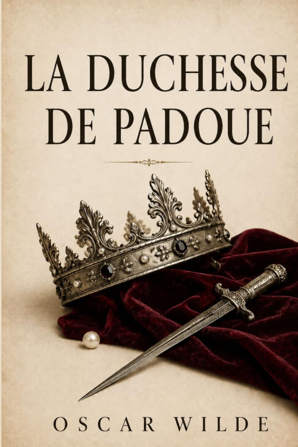 La Duchesse de Padoue d’Oscar Wilde - Édition modernisée: Une tragédie théâtrale d’Oscar Wilde - Drame au langage actualisé pour le lecteur d’aujourd’hui