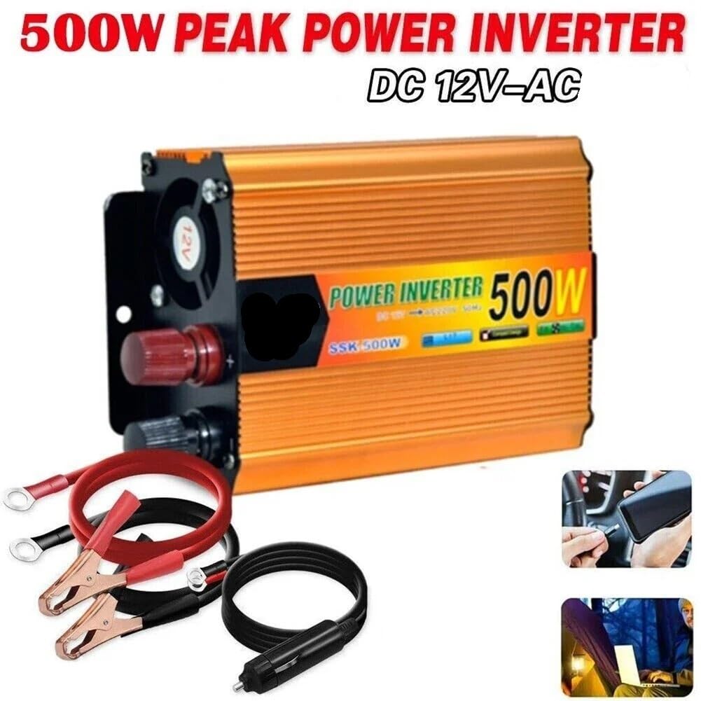 Inverter di Potenza, Inverter for Auto Inverter di Potenza Convertitore di Tensione Accessori di Potenza Parti di energia Solare Parti di Inverter for Veicoli 500 W CC