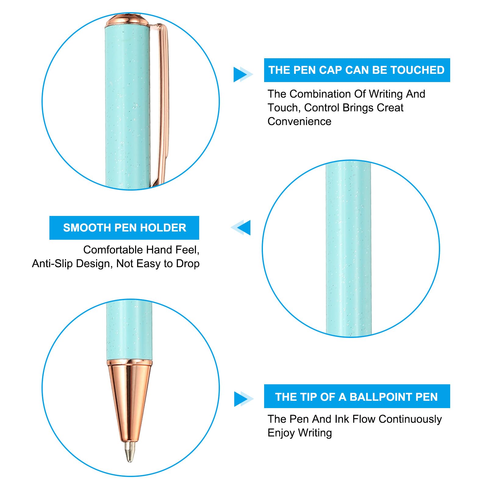 PATIKIL Metal Ballpoint Pen - Image 4