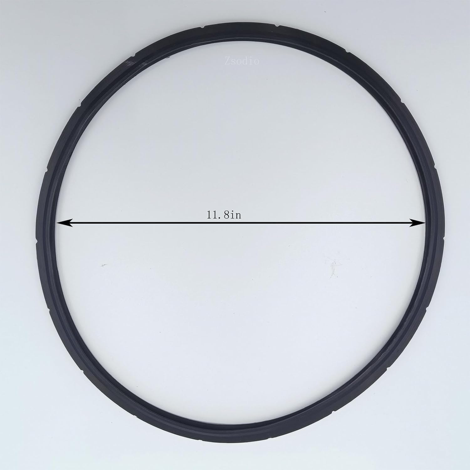 2 Pack 09905 Pressure Canner Sealing Ring,Replacement Gasket for many brands Pressure Cooker 01710 01740 01750 01770 01780, Includes Automatic Air Vent and Overpressure Plug
