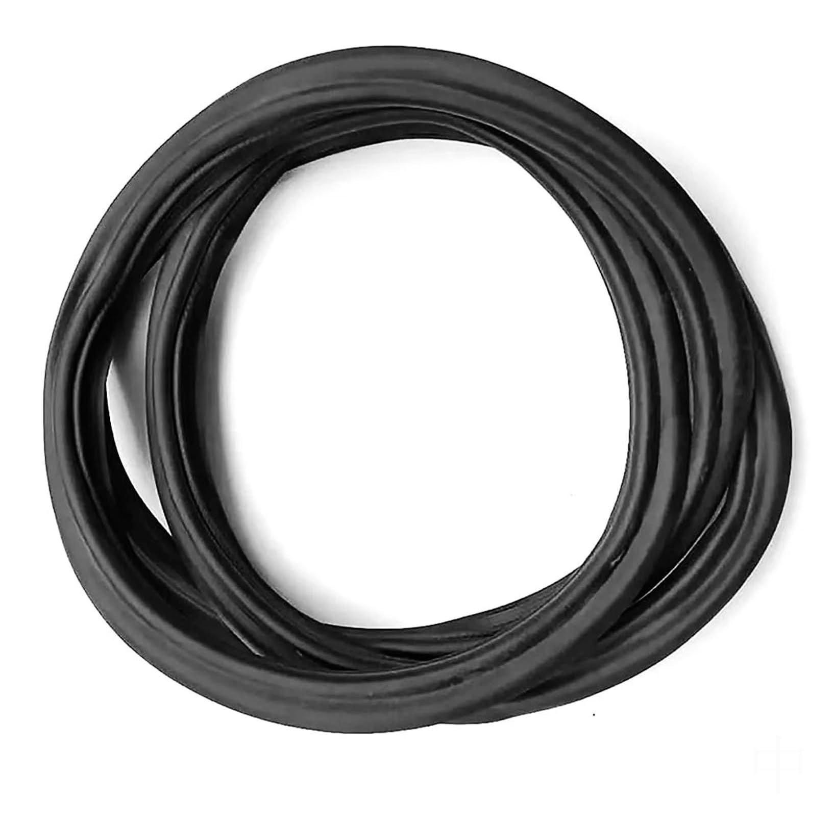 Beyepznzck One Color Window Locking Gasket For Toyota For Corolla 2003-2008 Rear Trunk Lid Weatherstrip Rubber Seal Gasket (Oe# 64461-02070, 64461-12560)