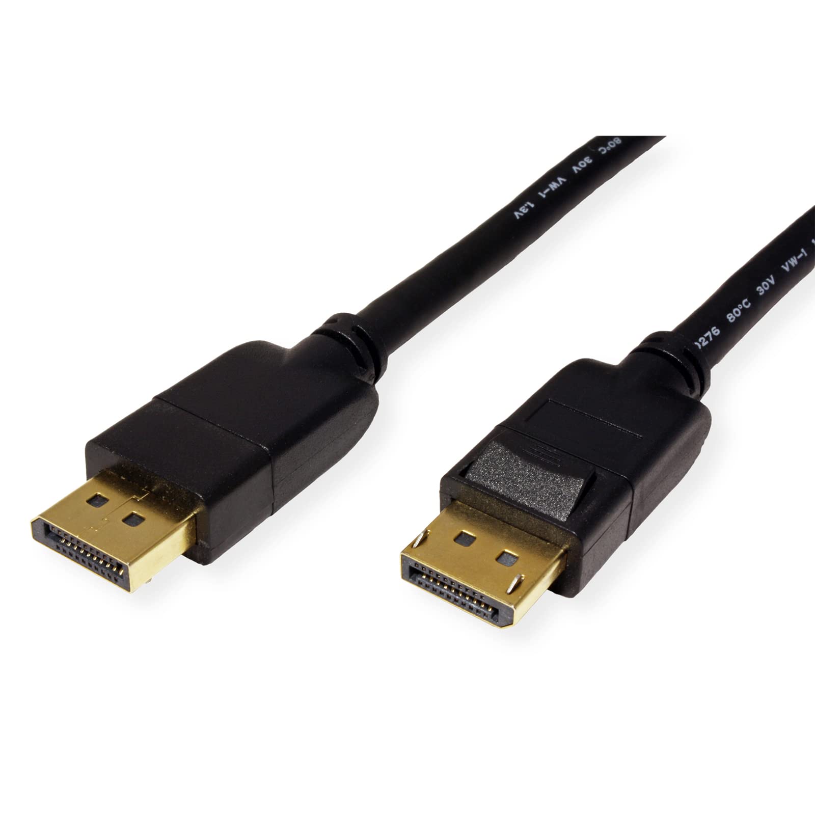 ROLINE Câble DisplayPort DP - HDTV, M/M, Noir, 1 M - France