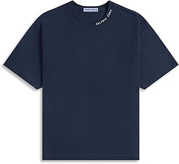 【Aelfric Eden】Essential フォールド ポケット Tシャツ 2色 Aelfric Eden Mens Graphic Tee Shirts Oversized Baggy Loose