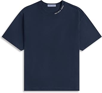 Aelfric Eden Mens Shirts Basic Cotton Tee Plain T Shirt Crew Neck Short Sleeve Tops Casual Midweight