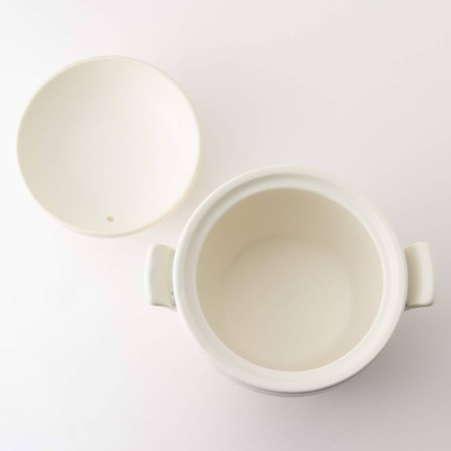 長谷園 伊賀焼 キャセロール ミニ 白 NNC-39 2つセット 長谷園 伊賀焼 キャセロール ミニ 白 NNC-39 2つセット Amazon