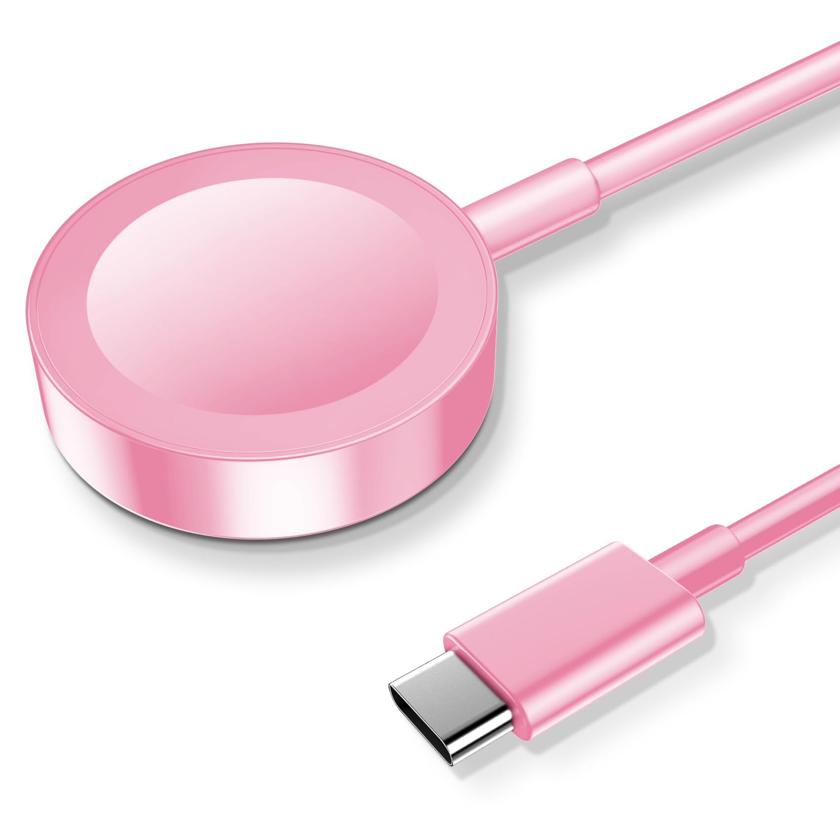 xiwxi Magnetic Charging Cable for Apple Watch Charger,[USB C Port] Wireless iWatch Charger Cables Compatible with iWatch Series Ultra/10/9/8/7/6/SE/