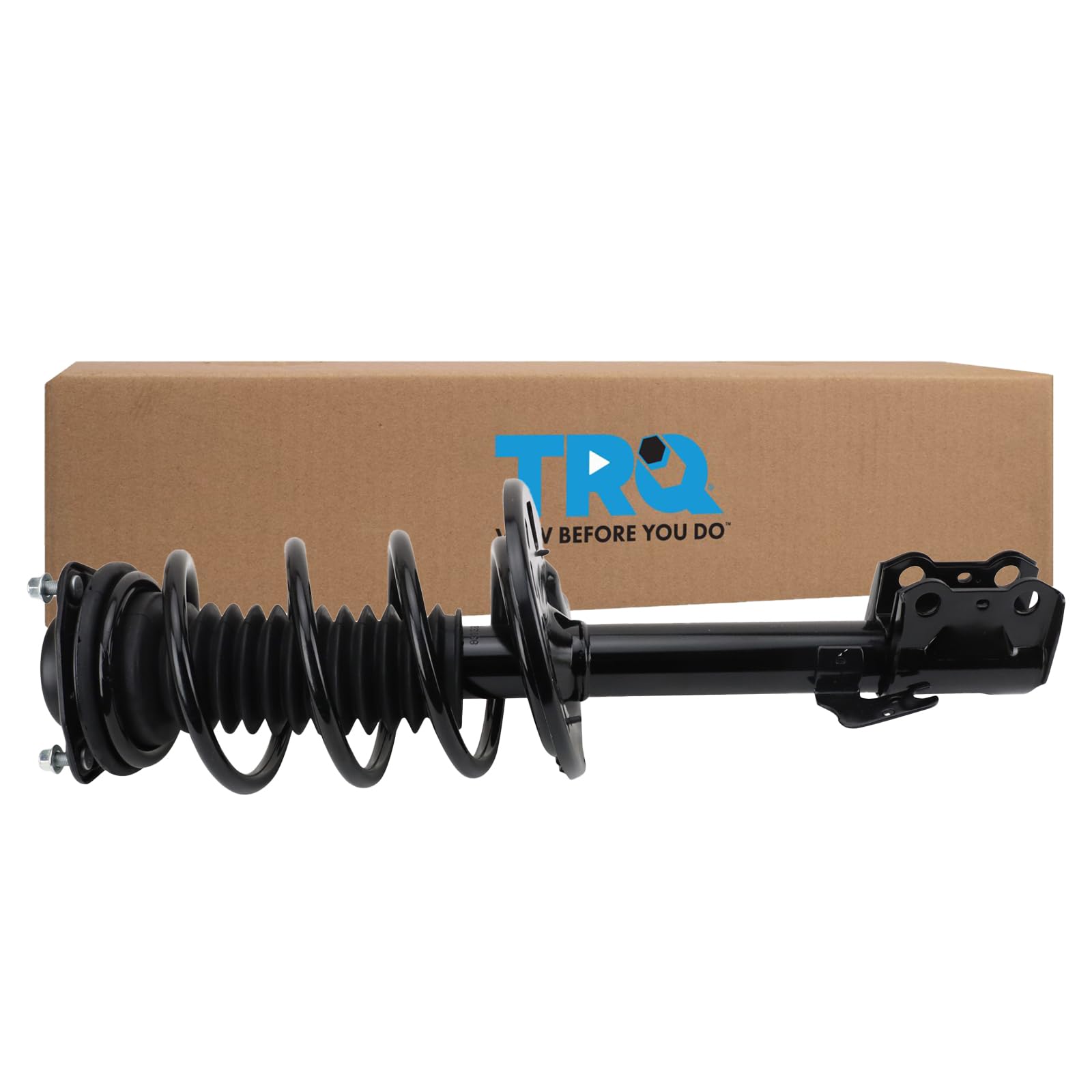 TRQ Front Left Strut and Spring Assembly Compatible with 2016-2020 Lexus RX350 2016-2020 RX450h 2018-2019 RX350L 2018-2020 RX450hL