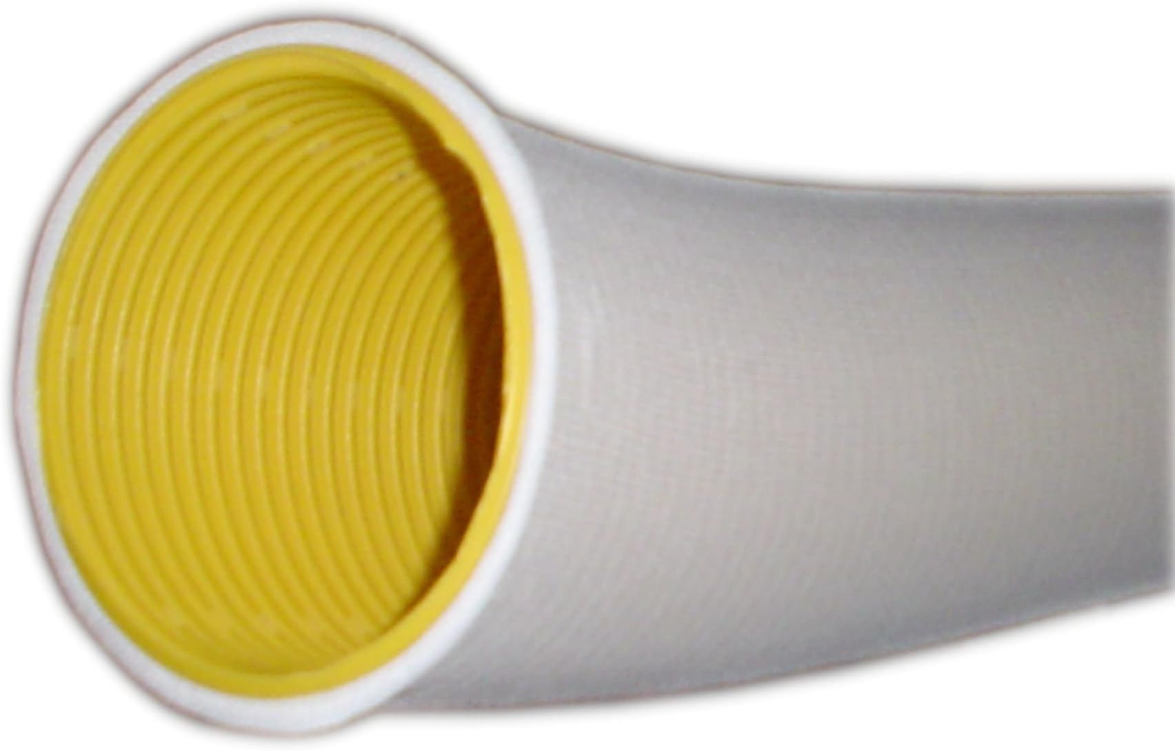 DN50 Professional Perforated Drain Pipe and Filter Hose F50 Set 10m Yellow