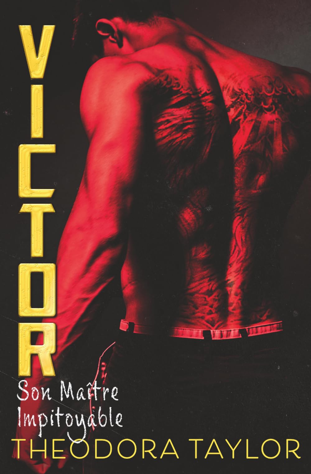 Victor : Son Maître Impitoyable: La Trilogie VICTOR, Tome 2 (La Triade Impitoyable)