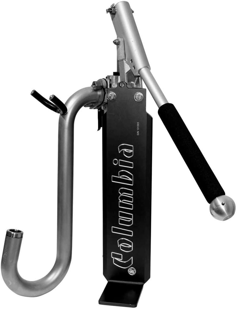 Columbia Drywall Taping Tool Set with Automatic Taper, Compound Pump, Box Filler and Gooseneck