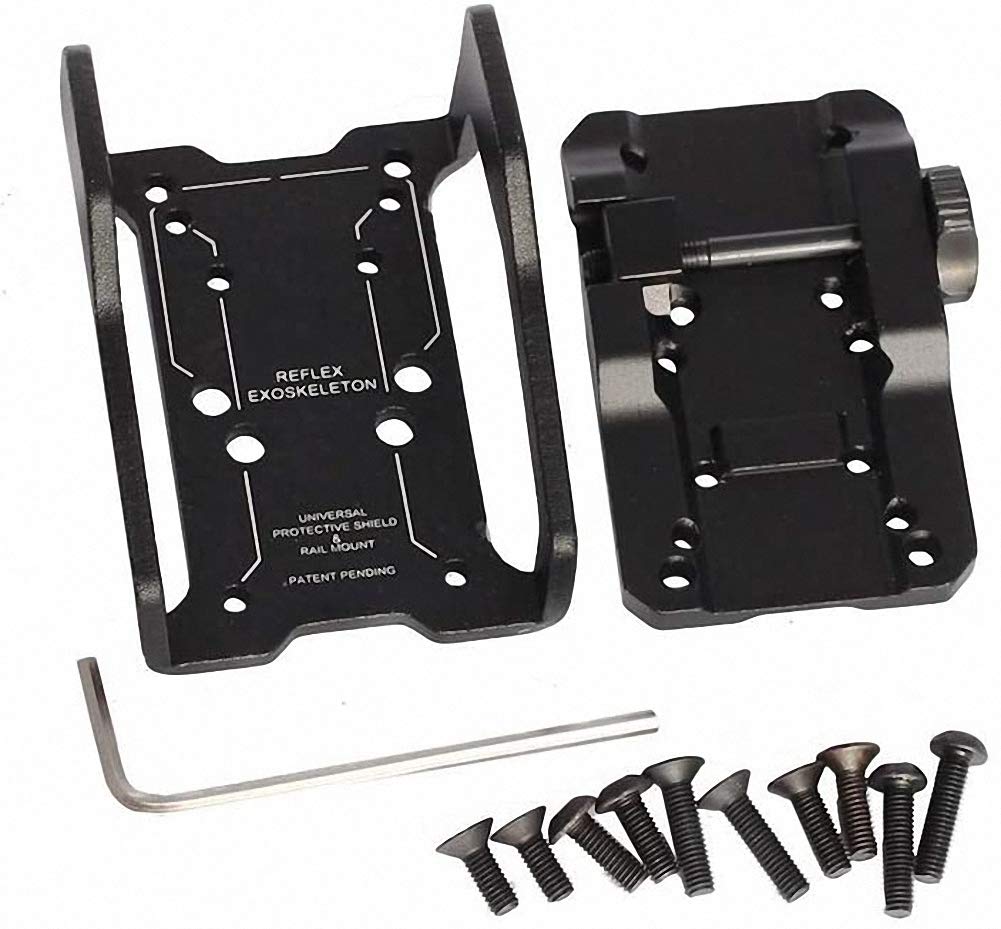 Reflex Sensor Bracket Buy LEJUNJIE Universal Reflex Exoskeleton Red Dot Holder Reflex Bracket ...
