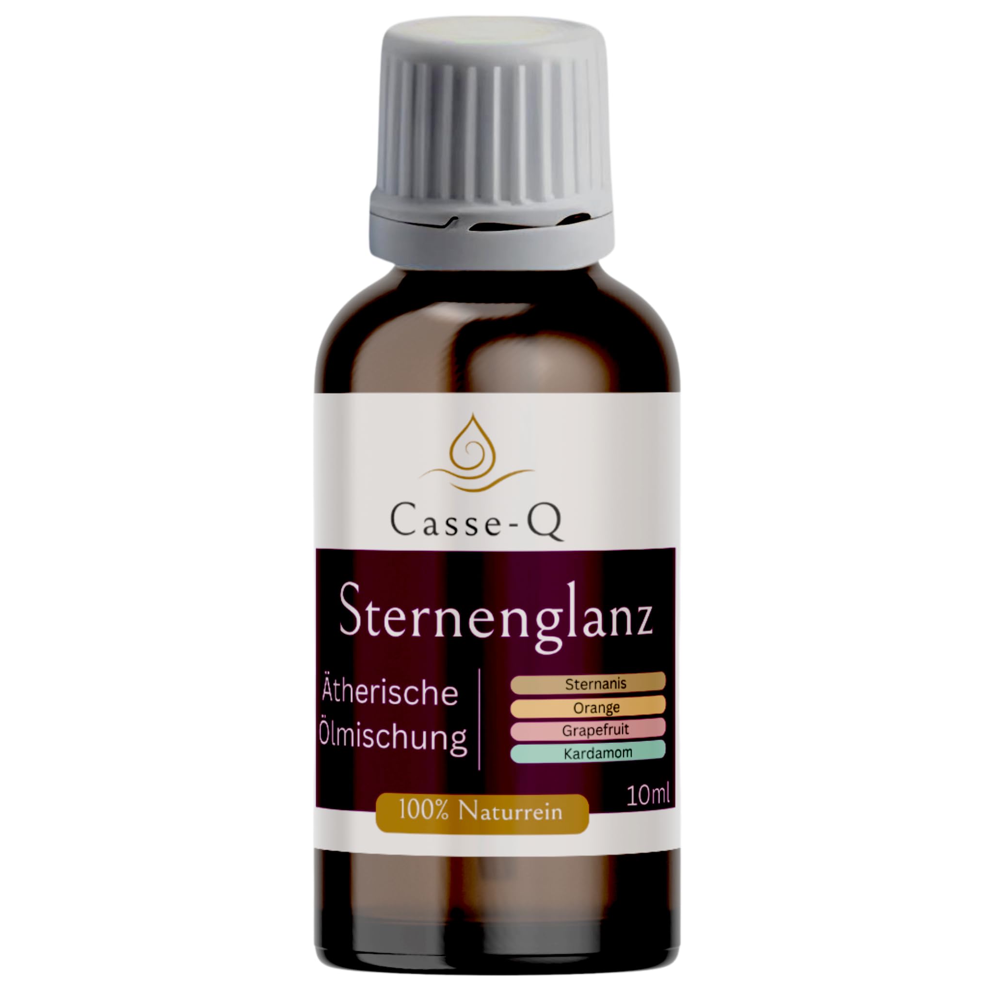 Starglanz 100 ml – Huile essentielle parfumée pour la joie, l'élégance et le parfum festif et épicé