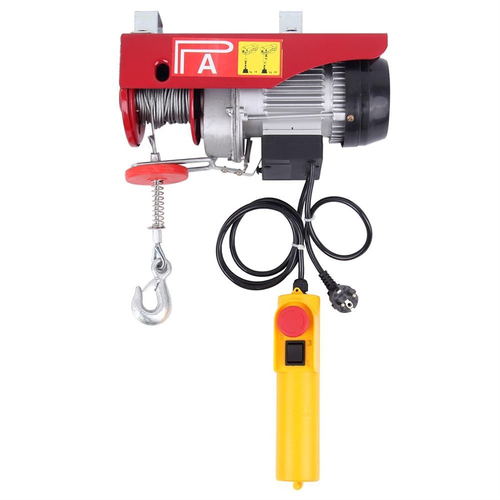 Wyciągarka elektryczna, 250 kg Wciągarka Elektryczna Warsztat Garage Rusztowania Rusztowania Samochody Off-Road Lift Winch