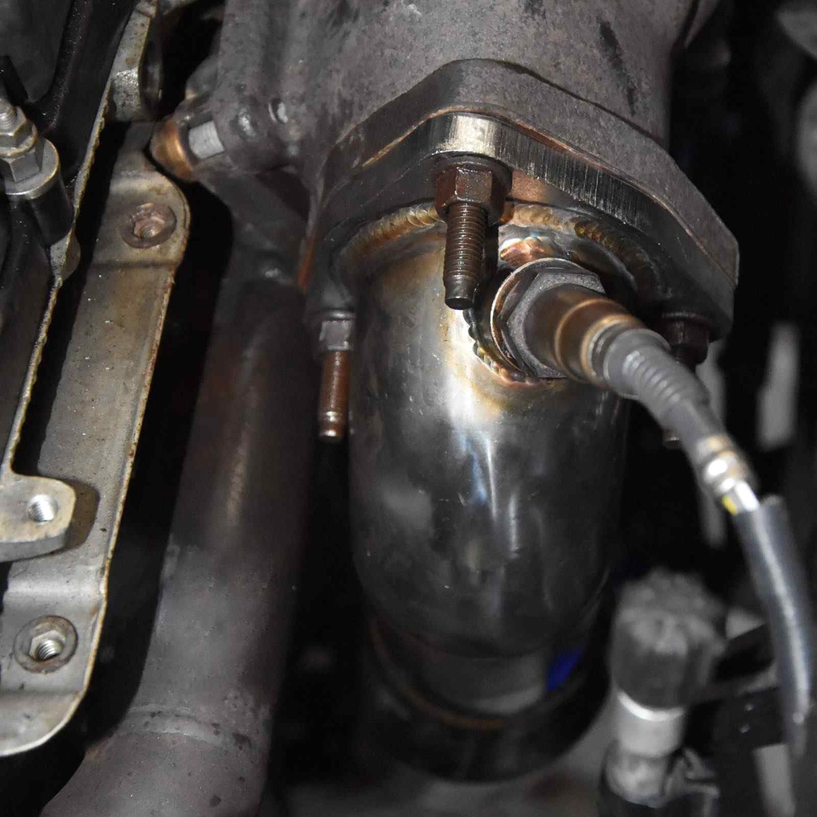 Rura spustowa 2,5 cala 200 CPI Sport Cat kompatybilna z Mini Cooper S 1.6T R56 / R58 / R59 / R60 2006-2013 High Flow Performance układ wydechowy Race Spec