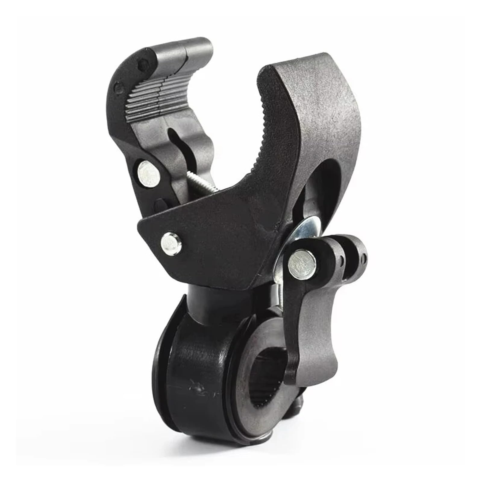 WVYHLAMRC 360 Degree Rotatable Bike Light Bracket MTB Road Bike Flashlight Mount Holder Universal Flashlight Holder Front Light Clip