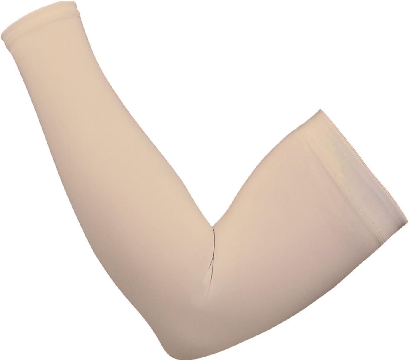 Skin Colour Arm Cooling Sleeves UV Sun Protection Arm Sleeves for Cycling, Driving, Outdoor Sports, Golf, Basketball Sleeves for Men&Women to Cover Arms